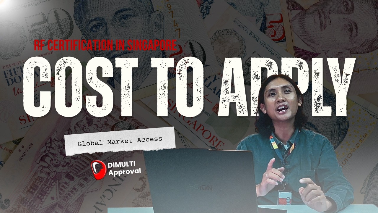 Cost to Apply for RF Certification in Singapore: Full Fee Breakdown by Registration Type