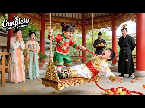 Hijo demoníaco del CEO emperador se descontrola—hasta q niña ruda lo ata & golpea! ¡Shock!