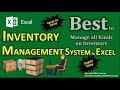 Inventory Control Tools And Techniques In Paint Industry