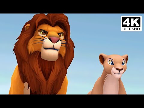 Kingdom Hearts 2 Final Mix PC - Pride lands 2nd Visit (4K)