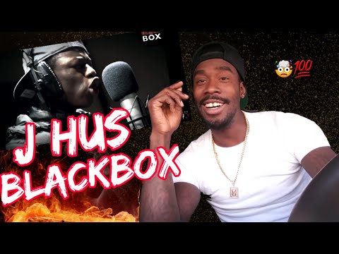 AMERICAN REACTS TO UK's @JHusMusic - BlackBox