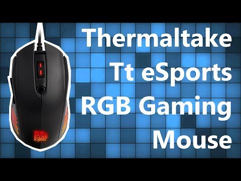Thermaltake eSports Talon V2 RGB Gaming Mouse on a Budget