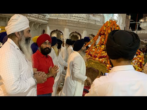 🌸Guru Granth Sahib ji Aye Ne 🌸 Sachkhand Sri Harimandir Sahib ji |SolutionsAmritsar