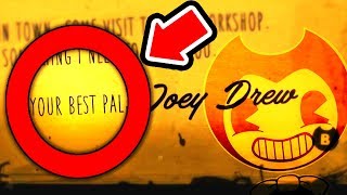Did Henry BETRAY Joey Drew?! (BATIM Theory) - ProdCharles