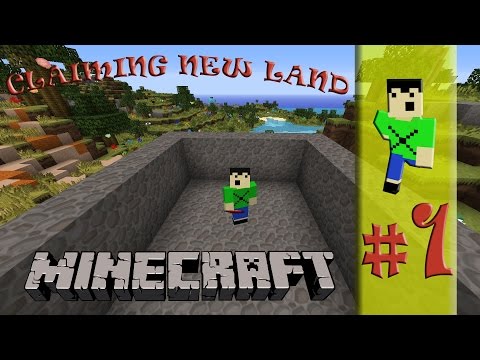 Minecraft - The Newbie Ep#1 - Claiming New Land (Hermitcraft Modsauce)