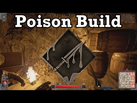 Rogue Poison Build Potential - Dark and Darker
