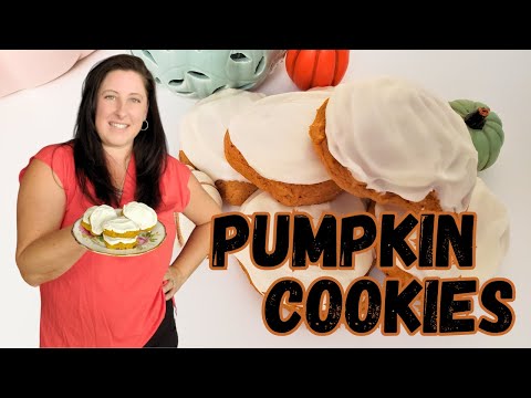 Easy Pumpkin Cookie Recipe | Perfect fall treat! 🍂