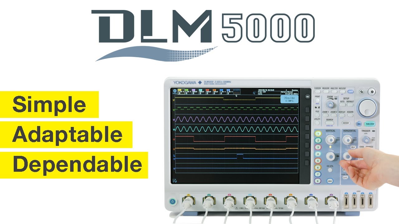 Yokogawa DLM5000