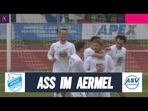 Sattelberger-Show | TSV Eintracht Karlsfeld - ASV Dachau (Landesliga Südost)