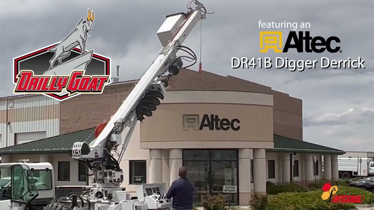 Drilly Goat Demo with Altec in Colorado