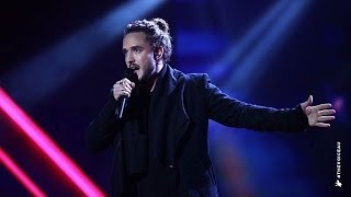 Jackson Thomas sings Kiss From A Rose | The Voice Australia 2014