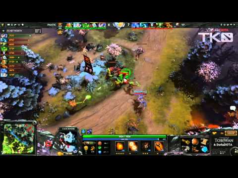 Virtus Pro vs Fnatic   MLG TKO DOTA 2   TobiWan & Durka