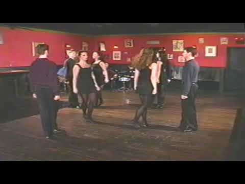 Dancing at the Crossroads   Irish Ceili Dancing