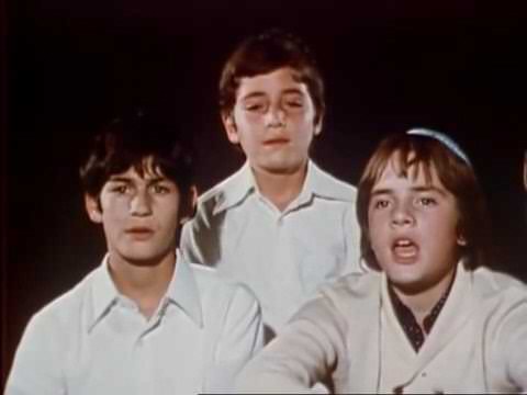 Les Chevatim -  Gam Gam - avec Elie Botbol - The original