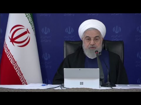 حسن روحاني العقوبات الأمريكية أعاقت قدرة إيران على مواجهة فيروس كورونا