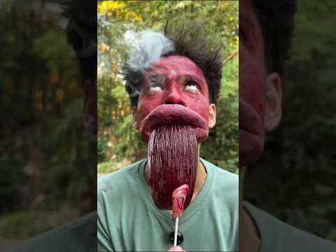 GARA GARA PERMEN KAKI MERICA BUBUK #shorts #lucu #art #trending