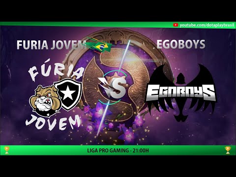 [DOTA 2] FURIA JOVEM X EGOBOYS - MOVISTARPRO LEAGUE @VINI