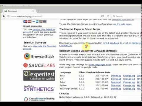 Automation Tutorial 3 Run Exported Java Selenium Code In Eclipse Ide Foundation Video