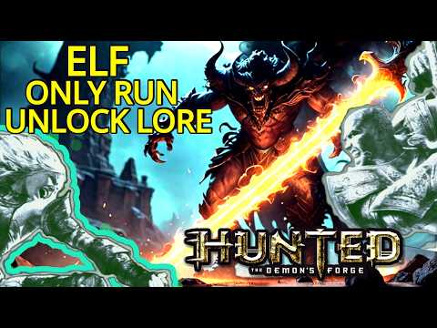 Elf Huntress Elara, All Collectables | Hunted: Demon Forage (Edited)