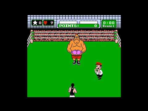 King Hippo in 39.48 (PB) - Mike Tyson's Punch-Out!!