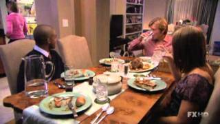 Rescue Me - 5x12 - Black Sean 1st time having dinner with the GAVIN&#39;s family