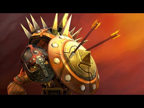 DOTA 2 - Bristleback Rampage vs Meepo Smurf  : 7.28a