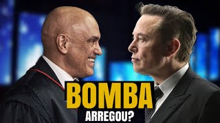 ENCONTRO DE ALEXANDRE DE MORAES EM LONDRES