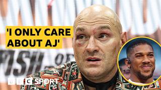 Anthony Joshua is 'defining fight for British boxing' - Tyson Fury | BBC Sport