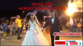 CEM &amp; Gözde Muhteşem İlk Dans Deniz Seki Her Şey Seninle Güzel 2021