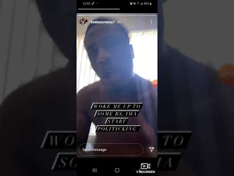 badasscreezy from Hoovers 🍊 speaking facts 💯