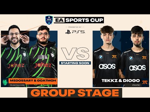 FIFA 23 | TEAM FALCONS vs FNATIC / MSDOSSARY vs TEKKZ / GLOBAL SERIES 2 vs 2