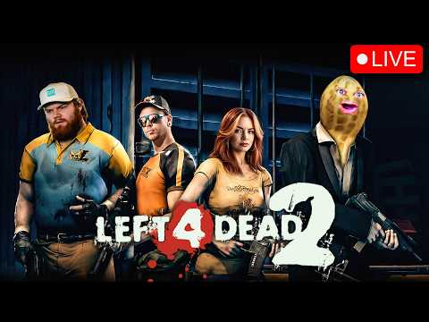 🔴LIVE | LEFT 4 DEAD 2 | SHOWDOWN | Officer x Gingy x Gimmick V Hutch x Habibi x Pheetus | #BUNGULATE