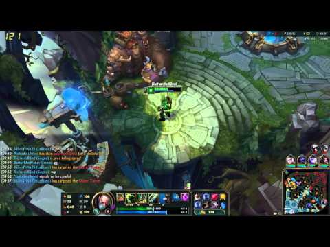 S6 Singed vs Renekton top