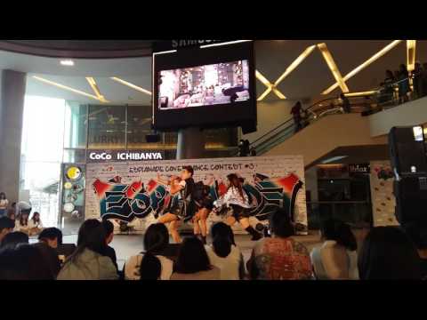 160827 Pink Stike cover Black Pink @ Esplanade Cover Dance