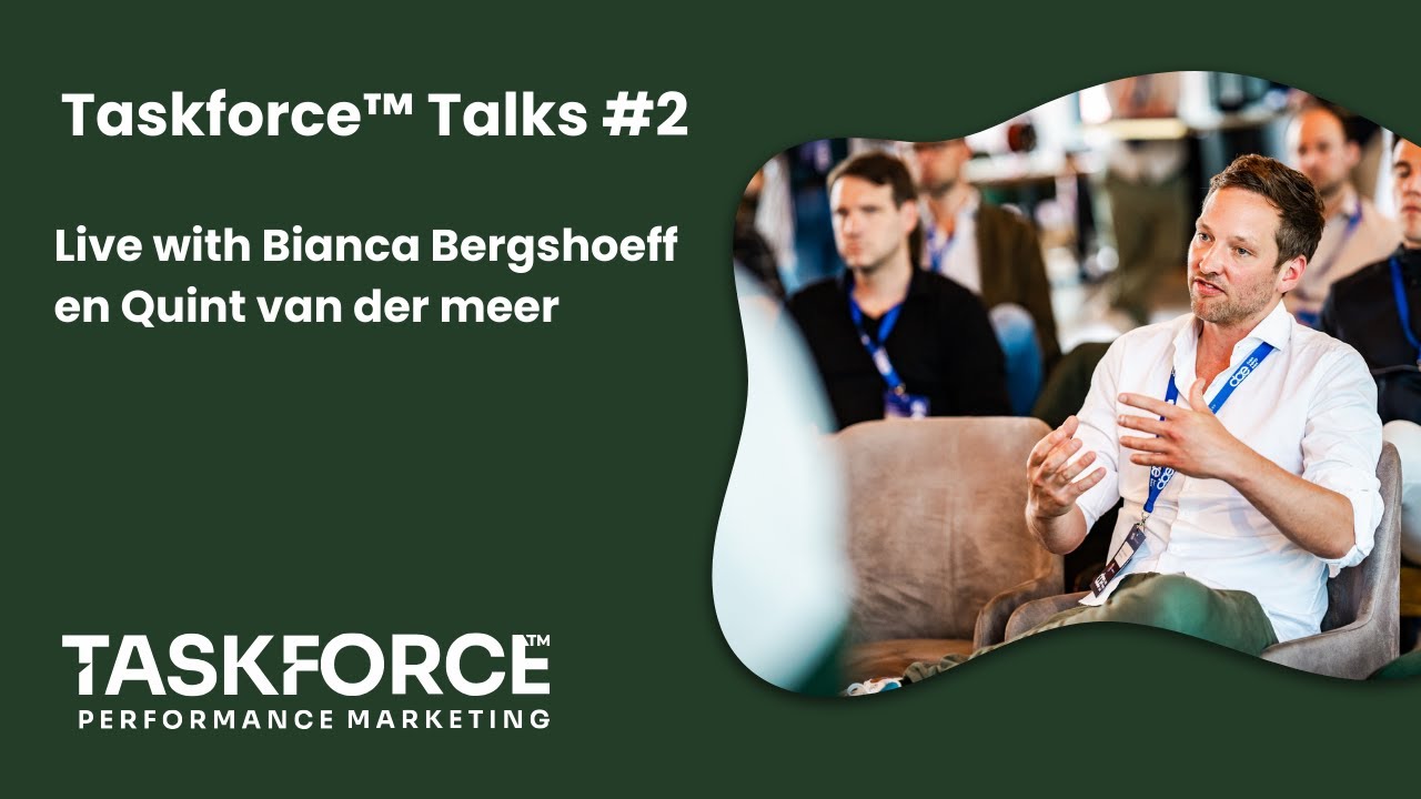 Gesprek over de balans tussen branding en performance marketing en het meten van upper-funnel impact