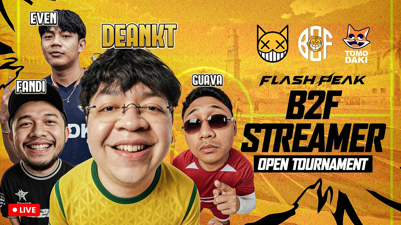 TOURNAMENT FLASH PEAK B2F ⚔️ LETSGO KITA MENANGGGGGGGG ⚔️ B2F ALPHA - FLASH PEAK