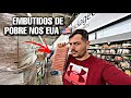 COMPREI E PROVEI OS EMBUTIDOS MAIS BARATOS DOS EUA MORTADELA SALSICHA ETC
