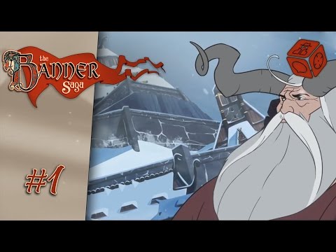 Let's Play The Banner Saga - Part 1 - It's quite chilly 'round here