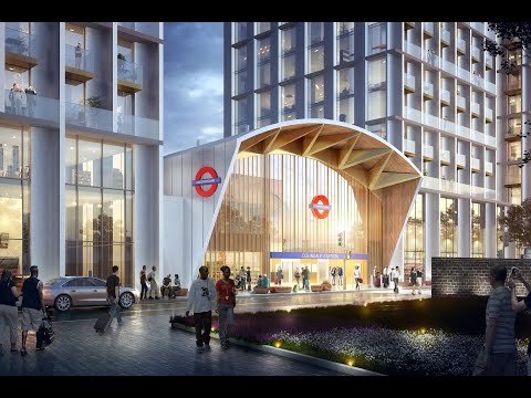 Colindale Station is getting a massive upgrade!!
