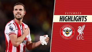 Download the video "Brentford 3-2 Liverpool | Extended Premier League Highlights"