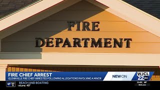 Glennville fire chief charged with child molestation, locals react