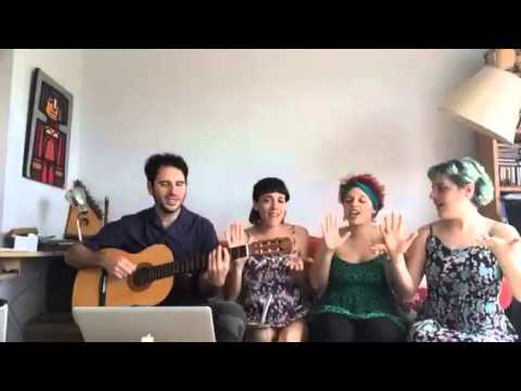 Nación EKEKO - Ensayo con las Miau Trío