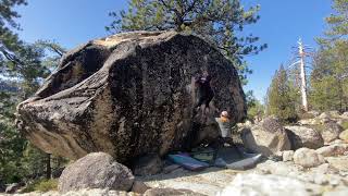 Video thumbnail: Global Warming Sit, V10. Lake Tahoe