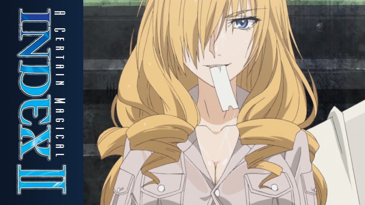 A Certain Magical Index II, Part 1 - Available Now - Trailer