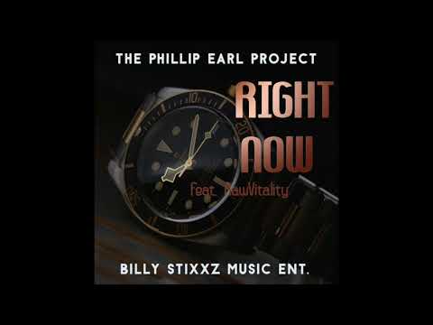 Billy Stixxz Music Ent - "Right Now" Feat. RawVitality