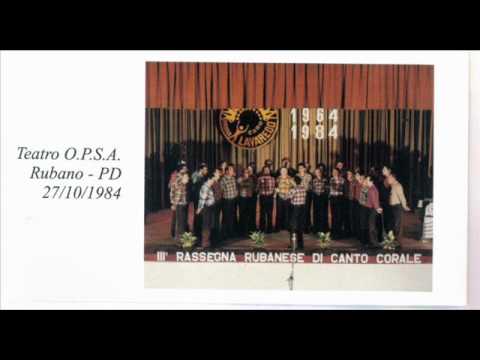 O Gorizia - Coro Lavaredo - Padova - CD REVIVAL dir. Luigi Zampieri