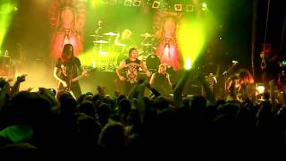 As I Lay Dying - 94 Hours LIVE