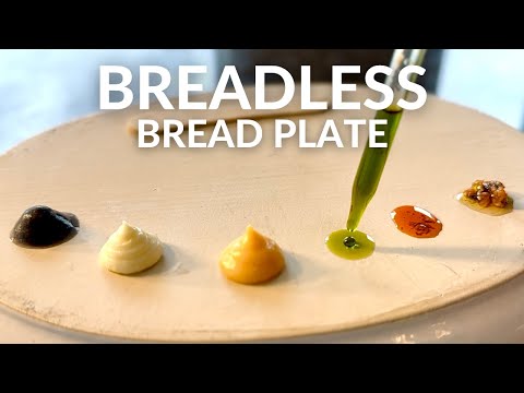 Breadless Bread Plate from The Menu