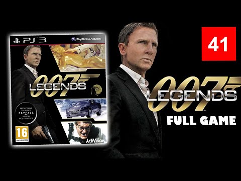 007 Legends | PS3 Longplay, Full Game, No Commentary