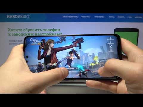 Производительность TCL 20 5G  – какая мощность телефона TCL 20 5G? На примере Cyber Hunter